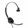 Jabra Engage 40 - (Inline Link) USB-C/A UC Mono, laidinis, biurui / skambučių centrui, 45 g, ausinės, juodos
