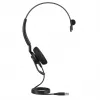 Jabra Engage 40 - (Inline Link) USB-C/A UC Mono, laidinis, biurui / skambučių centrui, 45 g, ausinės, juodos