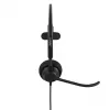 Jabra Engage 40 - (Inline Link) USB-C/A UC Mono, laidinis, biurui / skambučių centrui, 45 g, ausinės, juodos
