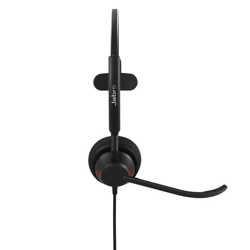 Jabra Engage 40 - (Inline Link) USB-C/A UC Mono, laidinis, biurui / skambučių centrui, 45 g, ausinės, juodos