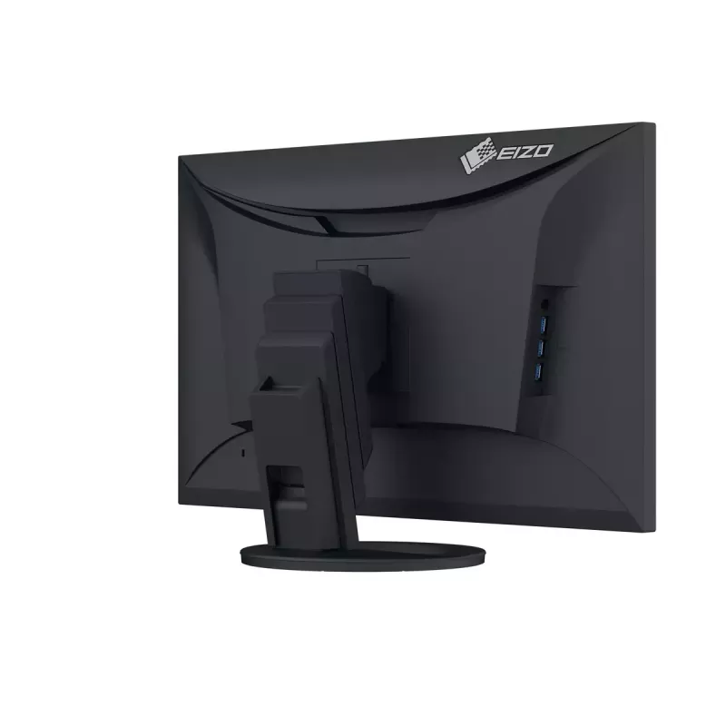 EIZO FlexScan EV2795-BK kompiuterio monitorius 68,6 cm (27 colių) 2560 x 1440 pikselių Quad HD LCD juodas