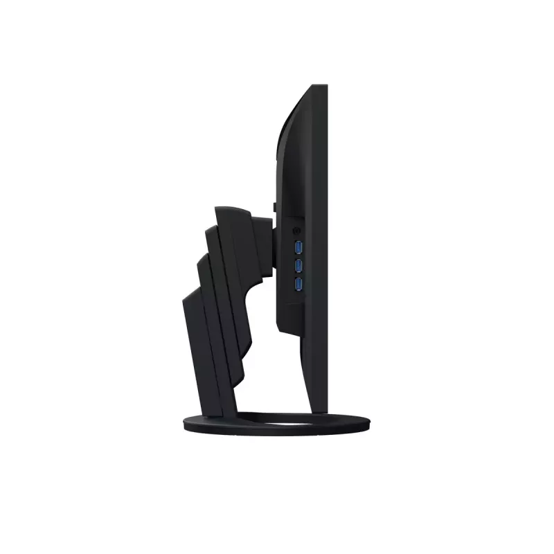 EIZO FlexScan EV2795-BK kompiuterio monitorius 68,6 cm (27 colių) 2560 x 1440 pikselių Quad HD LCD juodas