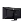 Monitorius EIZO FlexScan EV3895 37,5 colio itin platus lenktas IPS 3840×1600, 300 cd/m², 1000:1, USB‑C PD 85W, DisplayPort, HDMI, USB stotelė, VESA