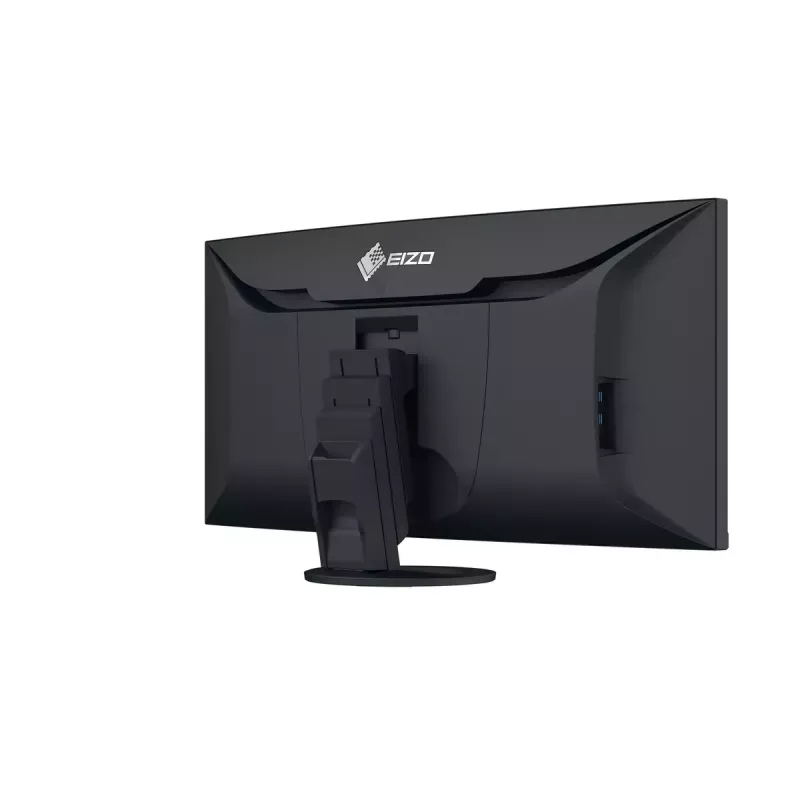 Monitorius EIZO FlexScan EV3895 37,5 colio itin platus lenktas IPS 3840×1600, 300 cd/m², 1000:1, USB‑C PD 85W, DisplayPort, HDMI, USB stotelė, VESA