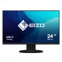 EIZO FlexScan EV2480-BK kompiuterio monitorius 60,5 cm (23,8 colio) 1920 x 1080 pikselių Full HD LCD juodas