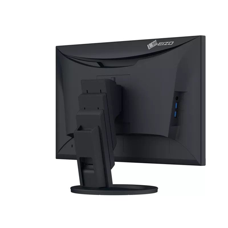 EIZO FlexScan EV2480-BK kompiuterio monitorius 60,5 cm (23,8 colio) 1920 x 1080 pikselių Full HD LCD juodas
