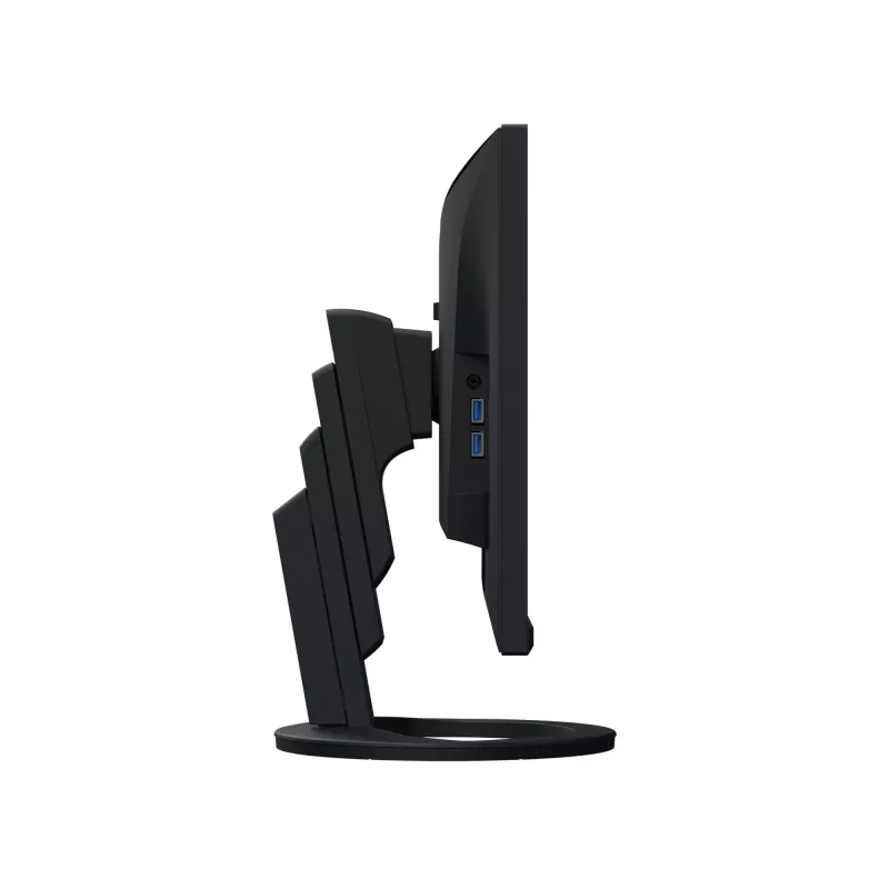 EIZO FlexScan EV2480-BK kompiuterio monitorius 60,5 cm (23,8 colio) 1920 x 1080 pikselių Full HD LCD juodas