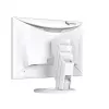 Monitorius EIZO EV2480-WT 24 col. IPS LED Full HD 1920x1080, 5 ms, 60 Hz, DVI-D/HDMI/DisplayPort, USB šakotuvas, VESA, baltas