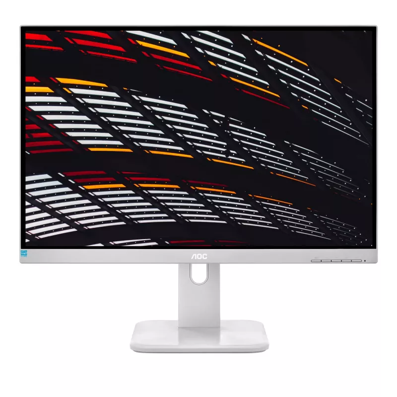 AOC P1 24P1/GR kompiuterio monitorius 60,5 cm (23,8 col.) 1920 x 1080 pikselių Full HD LED Pilka