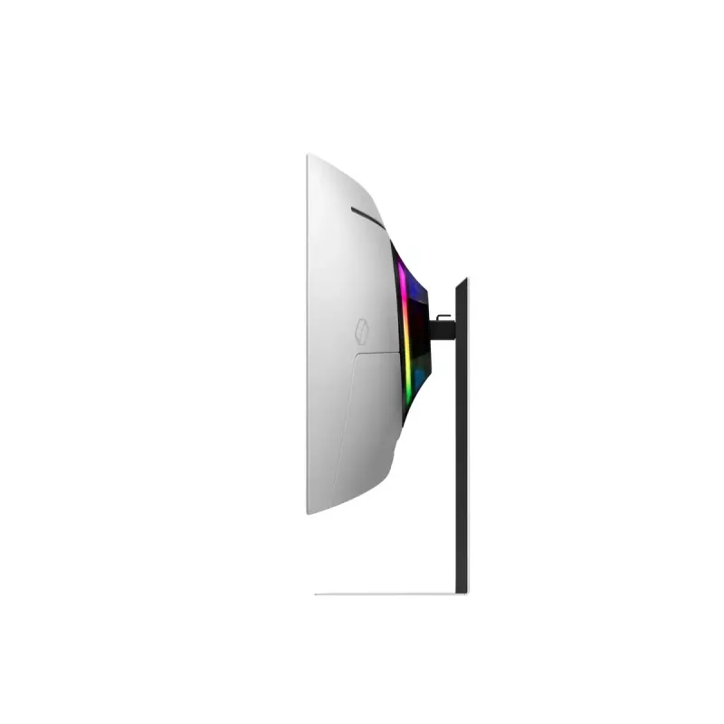 Samsung G85SD kompiuterio monitorius 86,4 cm (34 colių) 3440 x 1440 pikselių UltraWide Quad HD OLED sidabrinis