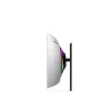 Samsung G85SD kompiuterio monitorius 86,4 cm (34 colių) 3440 x 1440 pikselių UltraWide Quad HD OLED sidabrinis