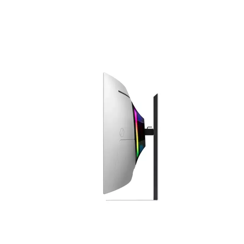 Samsung G85SD kompiuterio monitorius 86,4 cm (34 colių) 3440 x 1440 pikselių UltraWide Quad HD OLED sidabrinis