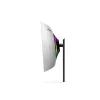 Samsung G85SD kompiuterio monitorius 86,4 cm (34 colių) 3440 x 1440 pikselių UltraWide Quad HD OLED sidabrinis