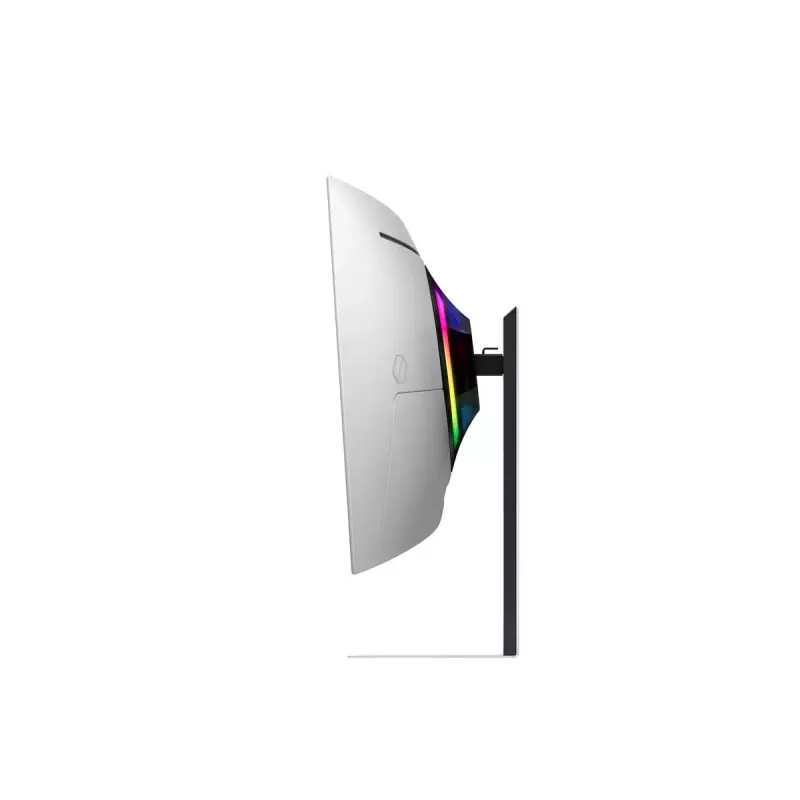 Samsung G85SD kompiuterio monitorius 86,4 cm (34 colių) 3440 x 1440 pikselių UltraWide Quad HD OLED sidabrinis