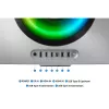 Samsung G85SD kompiuterio monitorius 86,4 cm (34 colių) 3440 x 1440 pikselių UltraWide Quad HD OLED sidabrinis