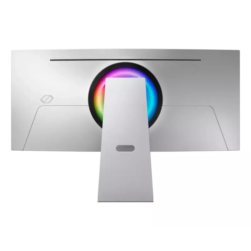 Samsung G85SD kompiuterio monitorius 86,4 cm (34 colių) 3440 x 1440 pikselių UltraWide Quad HD OLED sidabrinis