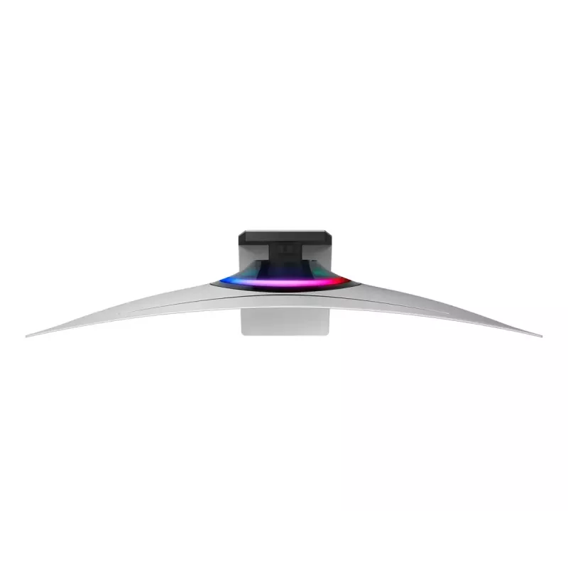 Samsung G85SD kompiuterio monitorius 86,4 cm (34 colių) 3440 x 1440 pikselių UltraWide Quad HD OLED sidabrinis