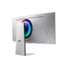 Samsung G85SD kompiuterio monitorius 86,4 cm (34 colių) 3440 x 1440 pikselių UltraWide Quad HD OLED sidabrinis