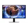 Samsung G60SD kompiuterio monitorius 68,6 cm (27 col.) 2560 x 1440 pikselių Quad HD OLED sidabrinis