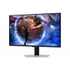 Samsung G60SD kompiuterio monitorius 68,6 cm (27 col.) 2560 x 1440 pikselių Quad HD OLED sidabrinis