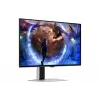 Samsung G60SD kompiuterio monitorius 68,6 cm (27 col.) 2560 x 1440 pikselių Quad HD OLED sidabrinis
