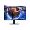 Samsung G60SD kompiuterio monitorius 68,6 cm (27 col.) 2560 x 1440 pikselių Quad HD OLED sidabrinis