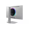 Samsung G60SD kompiuterio monitorius 68,6 cm (27 col.) 2560 x 1440 pikselių Quad HD OLED sidabrinis