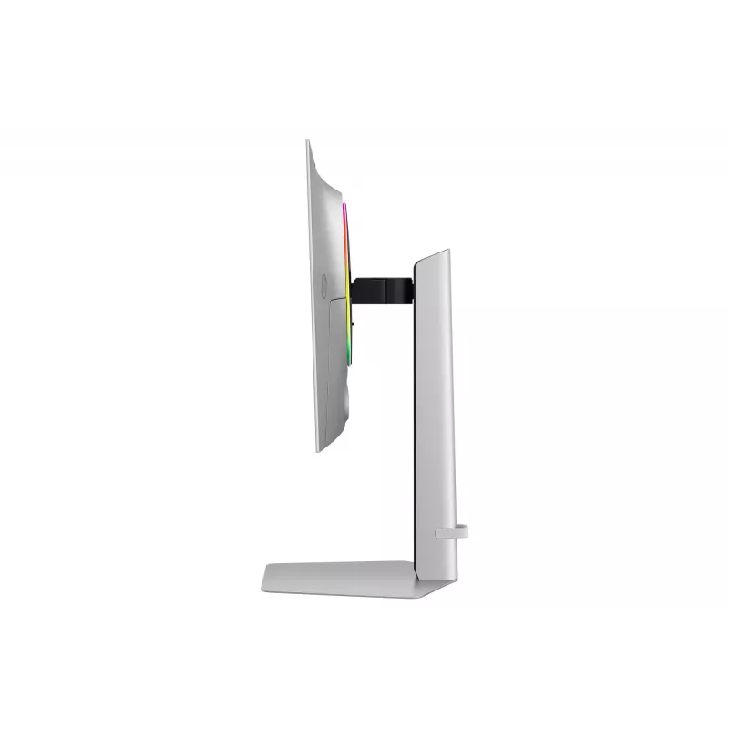 Samsung G60SD kompiuterio monitorius 68,6 cm (27 col.) 2560 x 1440 pikselių Quad HD OLED sidabrinis