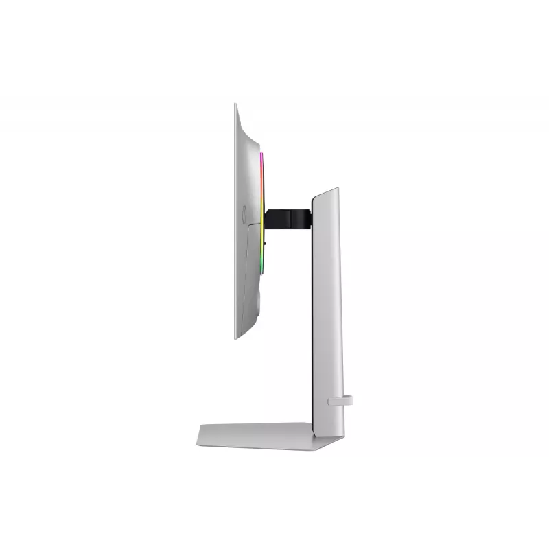 Samsung G60SD kompiuterio monitorius 68,6 cm (27 col.) 2560 x 1440 pikselių Quad HD OLED sidabrinis