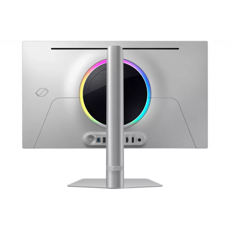 Samsung G60SD kompiuterio monitorius 68,6 cm (27 col.) 2560 x 1440 pikselių Quad HD OLED sidabrinis