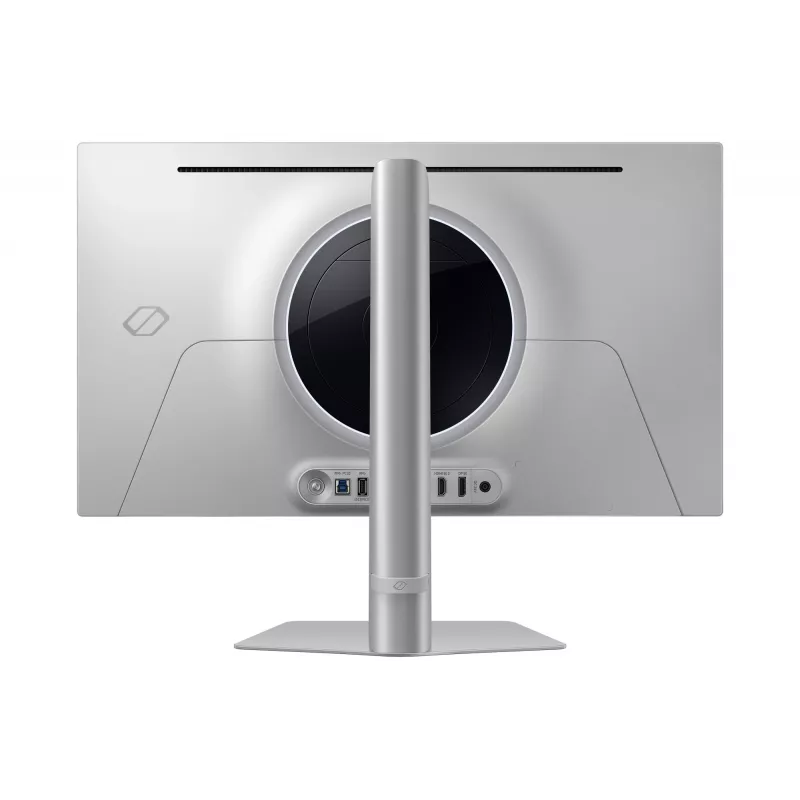 Samsung G60SD kompiuterio monitorius 68,6 cm (27 col.) 2560 x 1440 pikselių Quad HD OLED sidabrinis