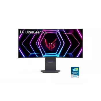 LG 39GS95QE-B.AEU kompiuterio monitorius 99,1 cm (39 colių) 3440 x 1440 pikselių Wide Quad HD OLED juodas