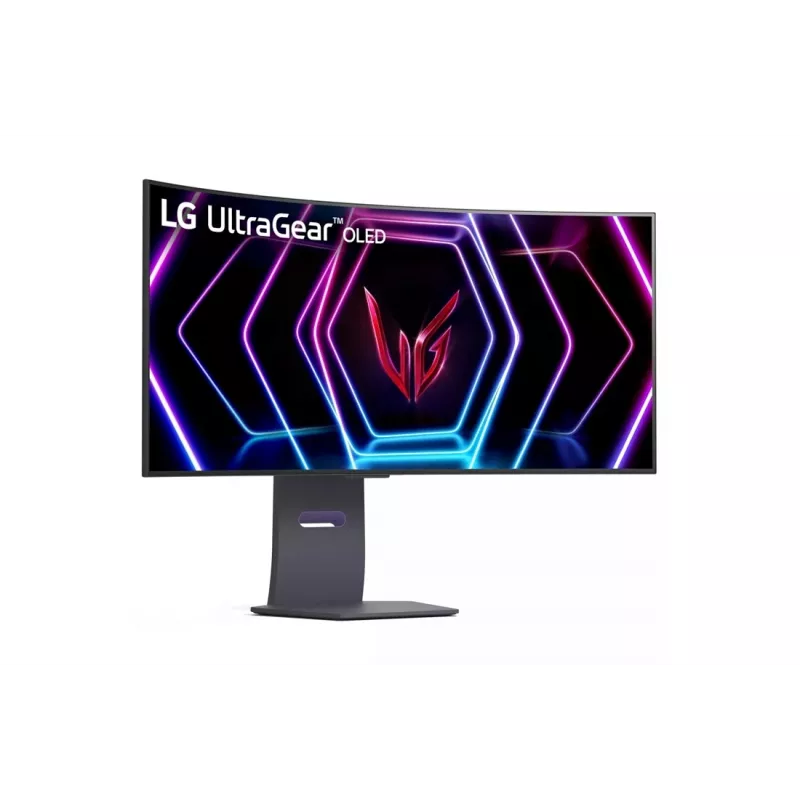 LG 39GS95QE-B.AEU kompiuterio monitorius 99,1 cm (39 colių) 3440 x 1440 pikselių Wide Quad HD OLED juodas