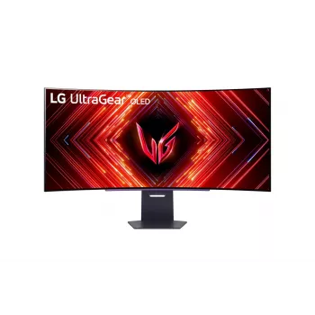 LG 45GS95QX-B kompiuterio monitorius 114,3 cm (45 coliai) 3440 x 1440 pikselių Wide Quad HD OLED Juodas