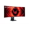 LG 45GS95QX-B kompiuterio monitorius 114,3 cm (45 coliai) 3440 x 1440 pikselių Wide Quad HD OLED Juodas