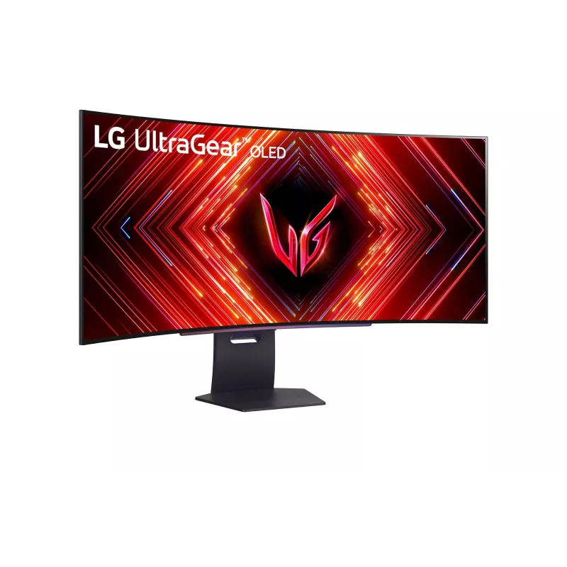 LG 45GS95QX-B kompiuterio monitorius 114,3 cm (45 coliai) 3440 x 1440 pikselių Wide Quad HD OLED Juodas
