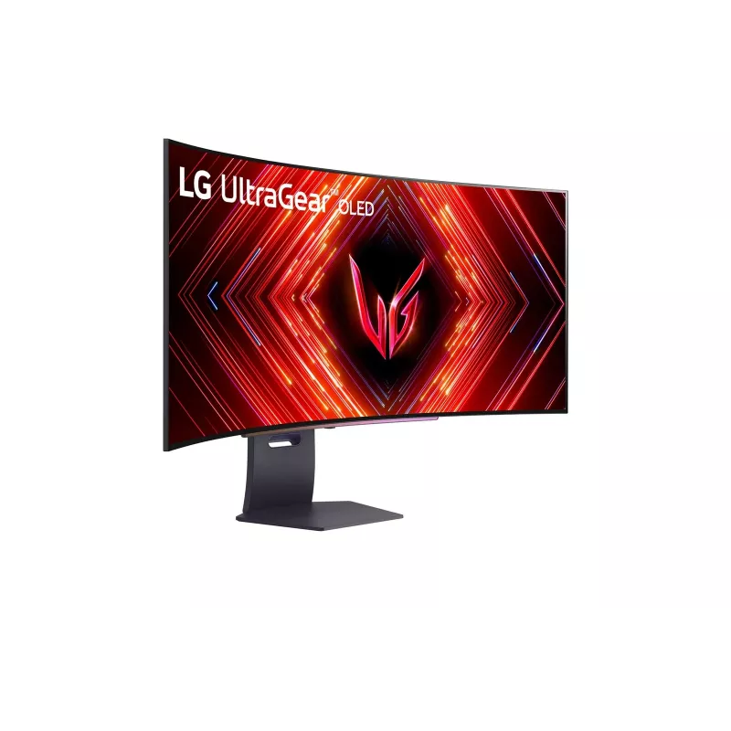 LG 45GS95QX-B kompiuterio monitorius 114,3 cm (45 coliai) 3440 x 1440 pikselių Wide Quad HD OLED Juodas