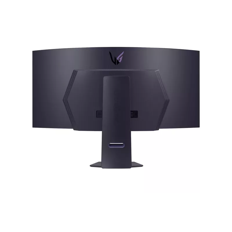 LG 45GS95QX-B kompiuterio monitorius 114,3 cm (45 coliai) 3440 x 1440 pikselių Wide Quad HD OLED Juodas