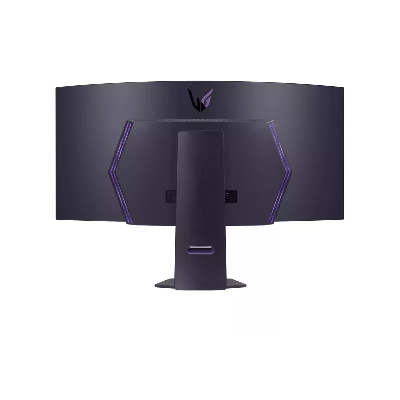 LG 45GS95QX-B kompiuterio monitorius 114,3 cm (45 coliai) 3440 x 1440 pikselių Wide Quad HD OLED Juodas