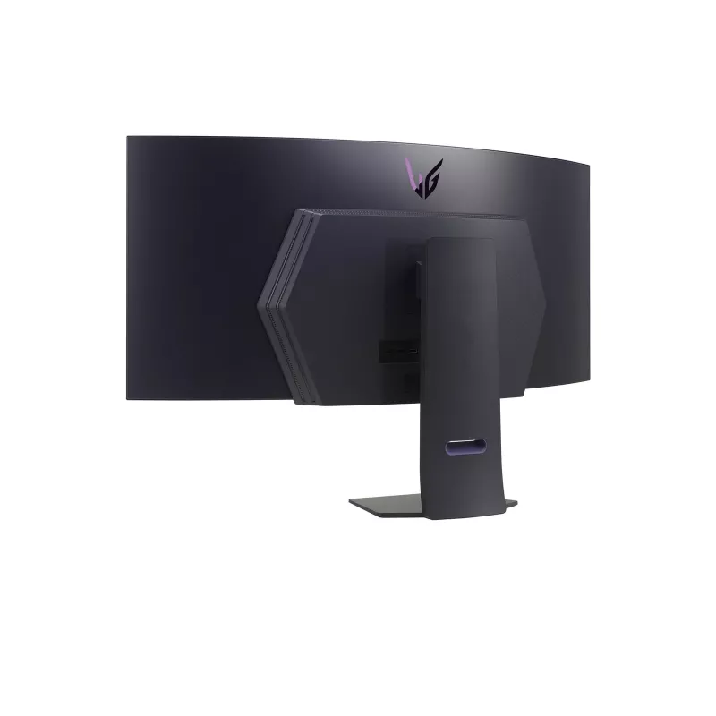 LG 45GS95QX-B kompiuterio monitorius 114,3 cm (45 coliai) 3440 x 1440 pikselių Wide Quad HD OLED Juodas