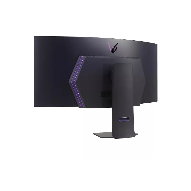LG 45GS95QX-B kompiuterio monitorius 114,3 cm (45 coliai) 3440 x 1440 pikselių Wide Quad HD OLED Juodas
