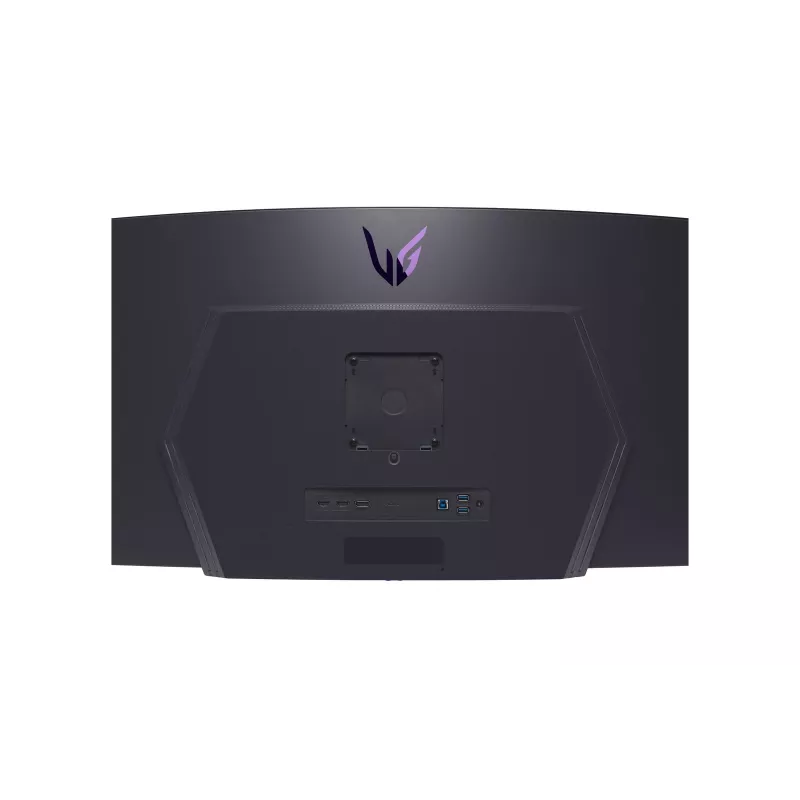 LG 45GS95QX-B kompiuterio monitorius 114,3 cm (45 coliai) 3440 x 1440 pikselių Wide Quad HD OLED Juodas