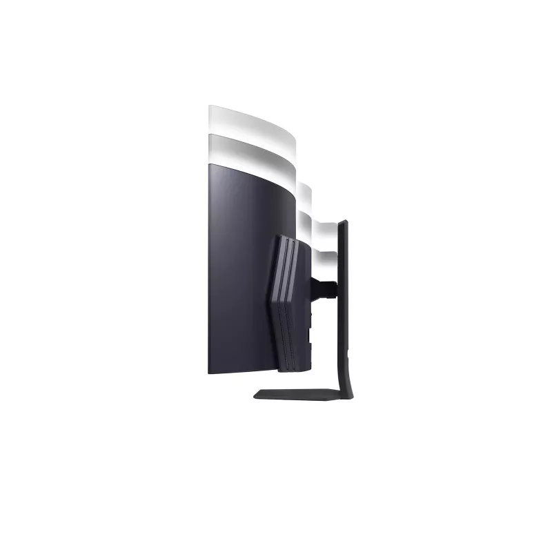 LG 45GS95QX-B kompiuterio monitorius 114,3 cm (45 coliai) 3440 x 1440 pikselių Wide Quad HD OLED Juodas