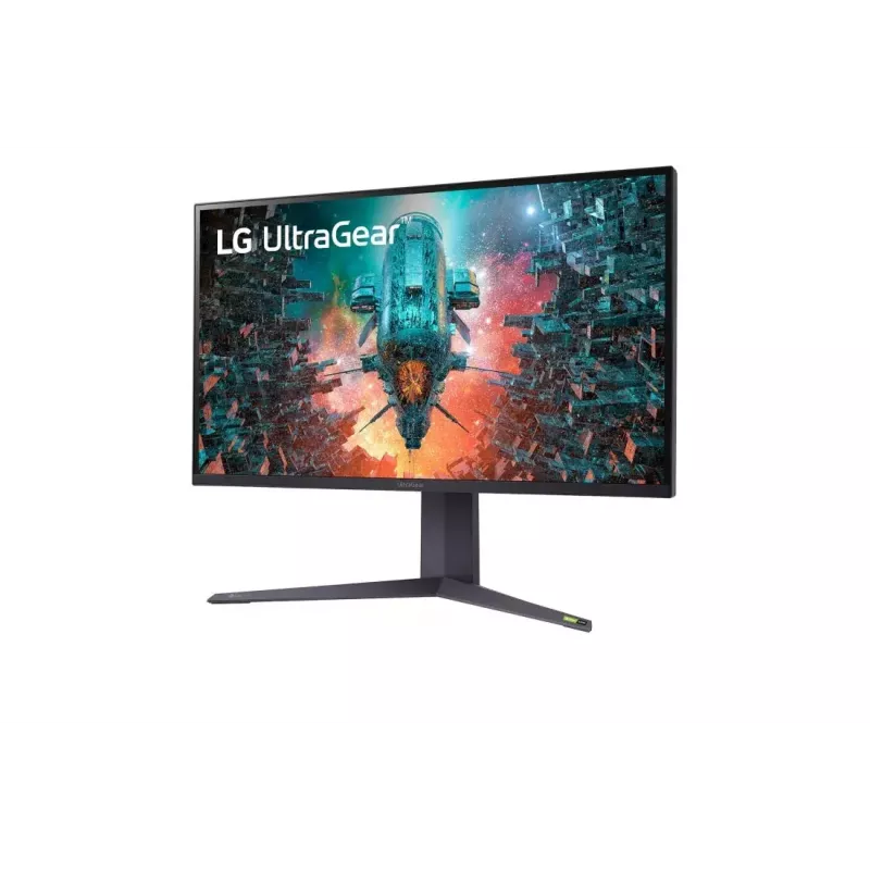 LG 32GQ950P-B kompiuterio monitorius 80 cm (31,5 colio) 3840 x 2160 pikselių 4K Ultra HD LED juodas