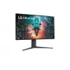 LG 32GQ950P-B kompiuterio monitorius 80 cm (31,5 colio) 3840 x 2160 pikselių 4K Ultra HD LED juodas
