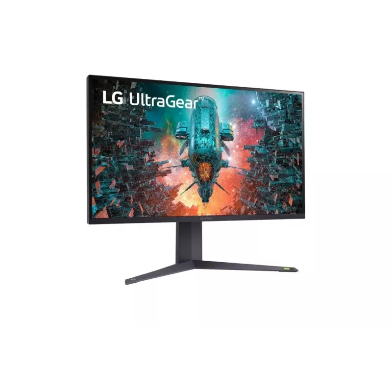 LG 32GQ950P-B kompiuterio monitorius 80 cm (31,5 colio) 3840 x 2160 pikselių 4K Ultra HD LED juodas