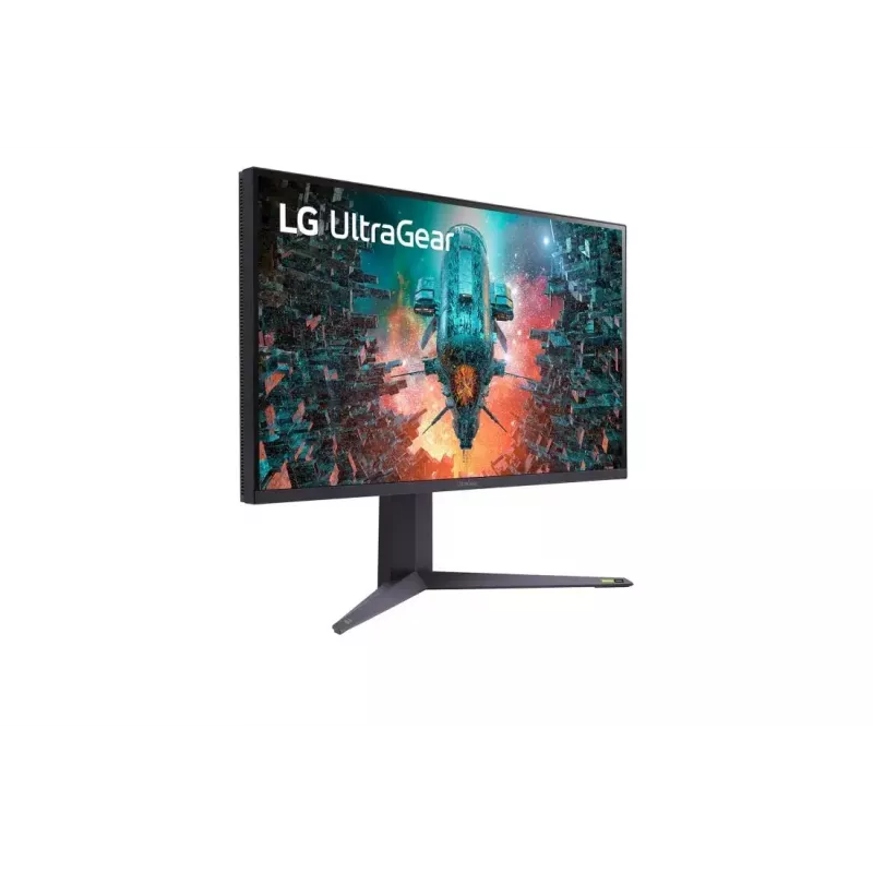 LG 32GQ950P-B kompiuterio monitorius 80 cm (31,5 colio) 3840 x 2160 pikselių 4K Ultra HD LED juodas