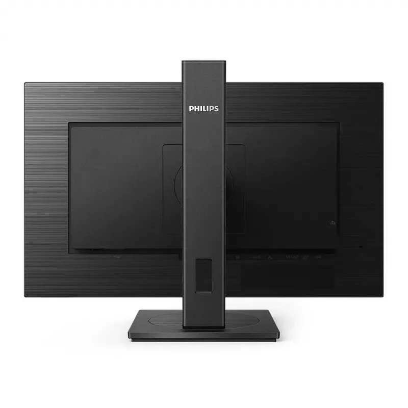 Philips S Line 243S1/00 kompiuterio monitorius 60,5 cm (23,8 colio) 1920 x 1080 pikselių Full HD LCD juodas