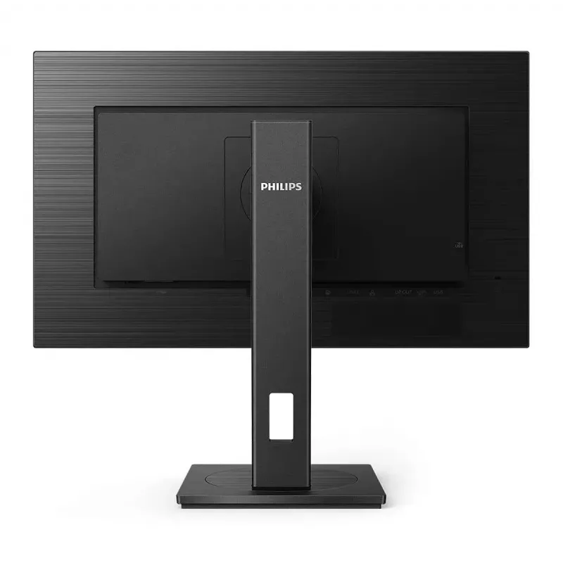 Philips S Line 243S1/00 kompiuterio monitorius 60,5 cm (23,8 colio) 1920 x 1080 pikselių Full HD LCD juodas