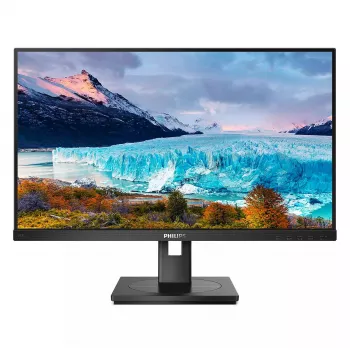 Philips S Line 243S1/00 kompiuterio monitorius 60,5 cm (23,8 colio) 1920 x 1080 pikselių Full HD LCD juodas